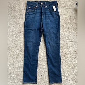 GAP Classic Straight High Rise Jeans